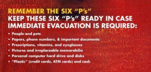 The 6 P's