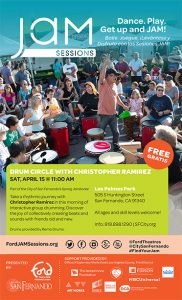 JAM SESSION DRUM CIRCLE