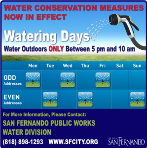 water conservation