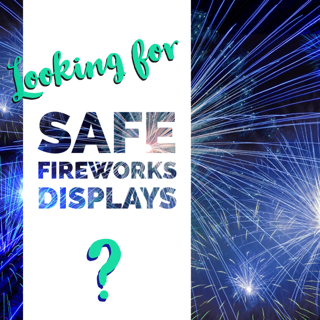 POST PIC Fireworks - Looking for Safe Displays