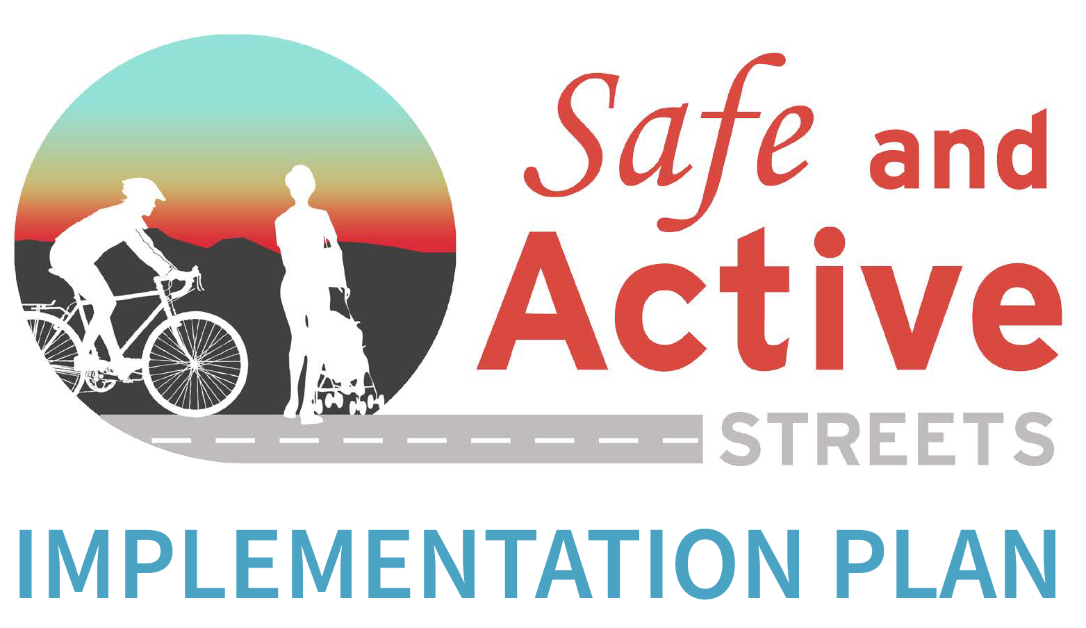 Safe and Active Streets-Logo