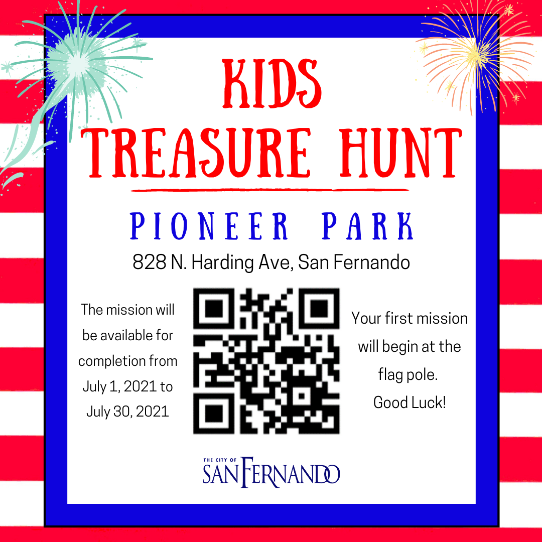 Kids Treasure Hunt (7-2021)
