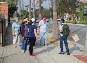 San Fernando, Walk Audit, May 2021, web