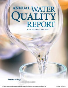 Water Quality Report 2020