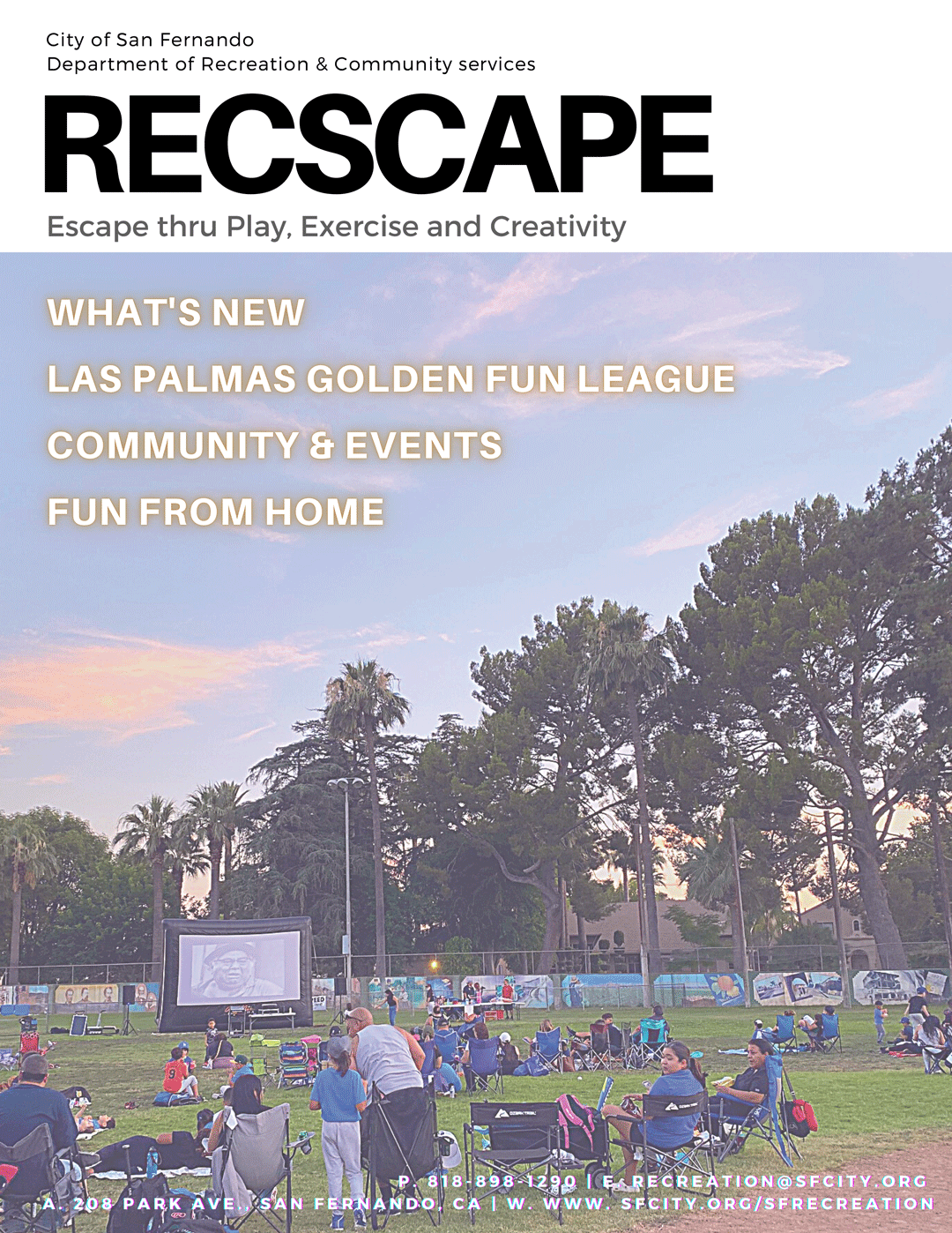 Parks and recreation jobs in san fernando valley