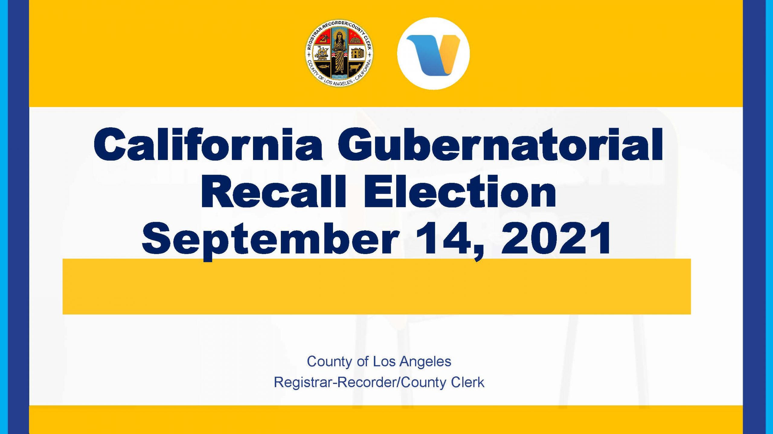 Recall Election