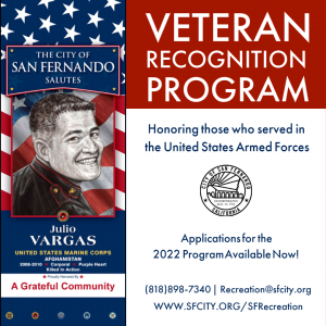 Veteran Recognition Program 2022