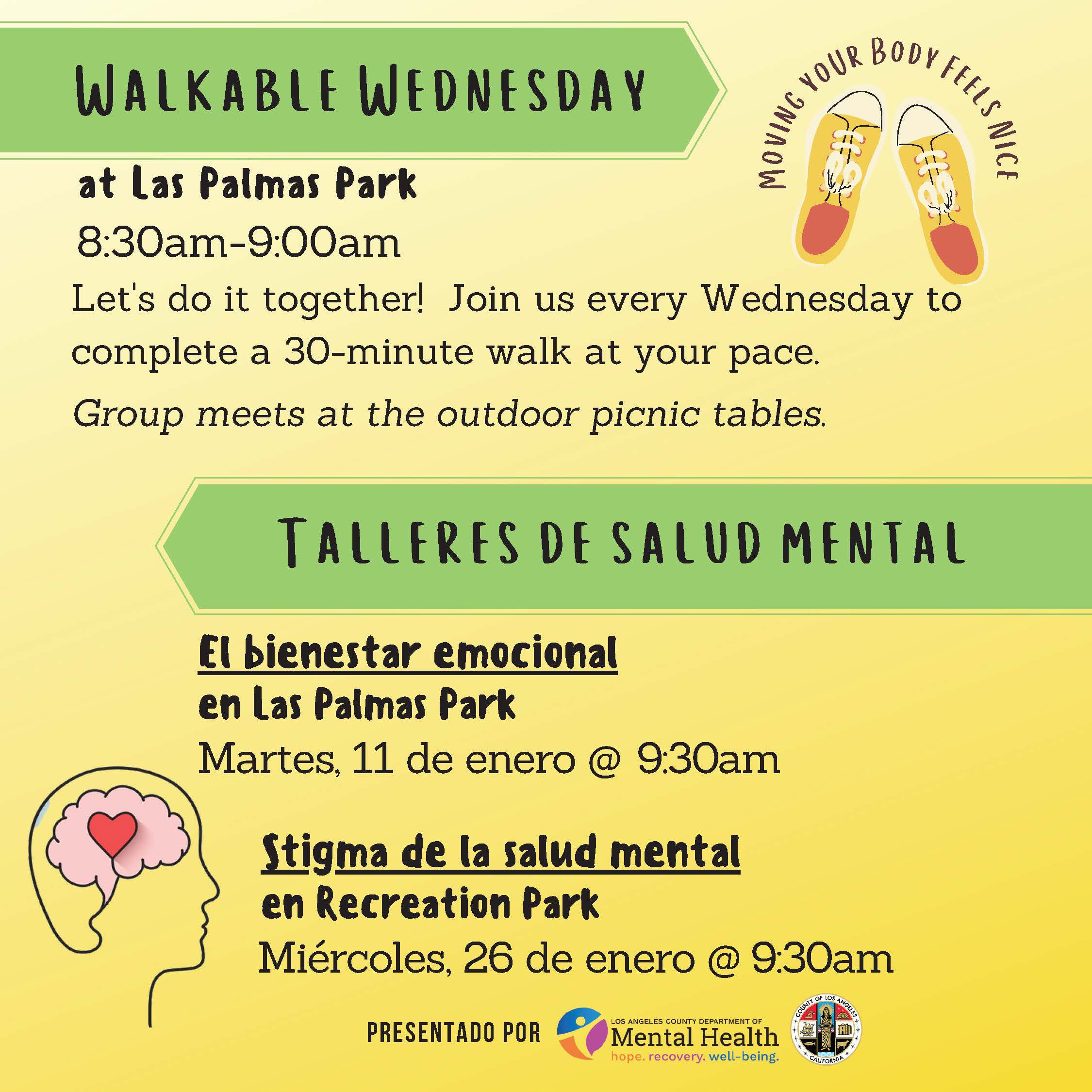 Walkable Wednesday 1