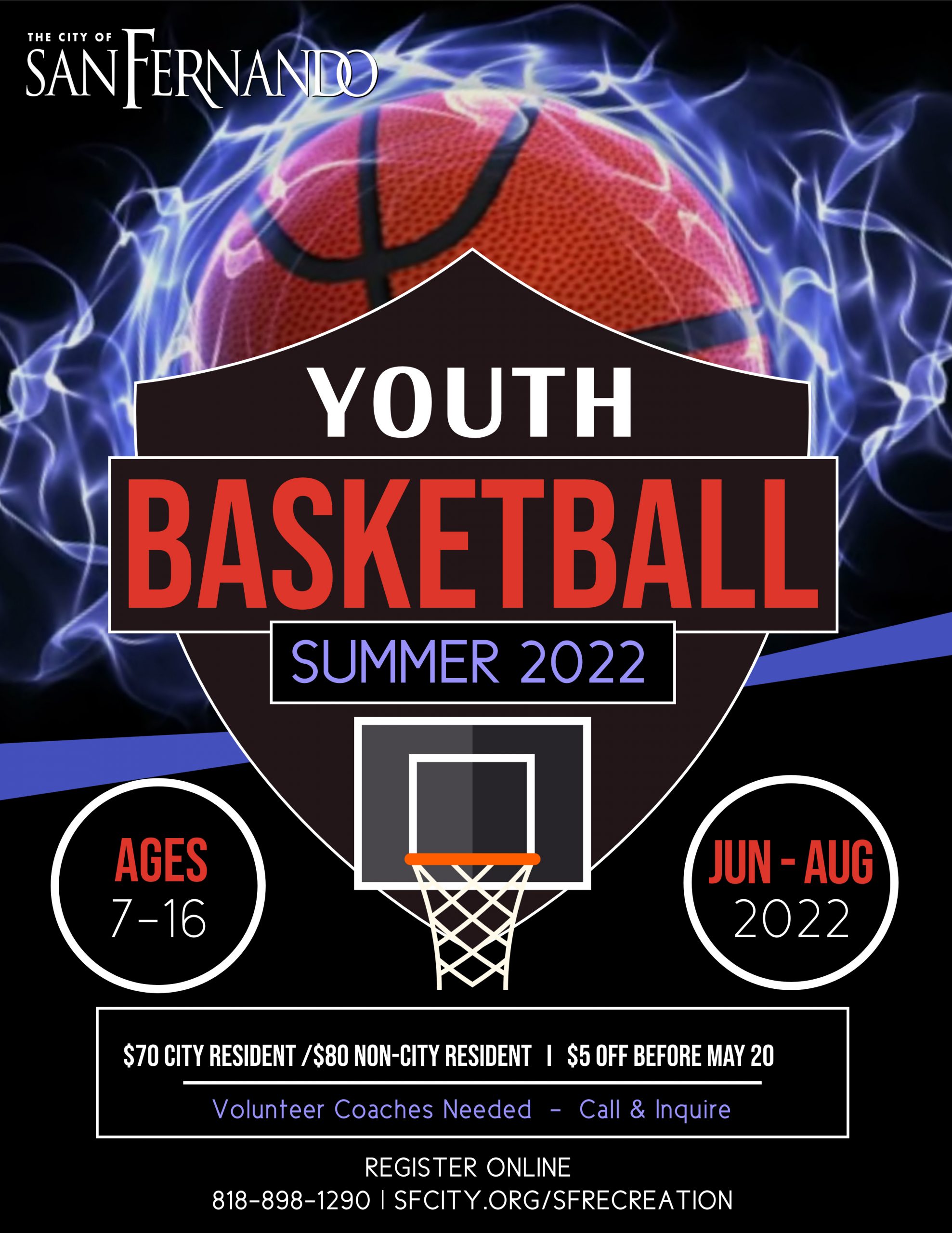 Youth Basketball 2022 Summer League