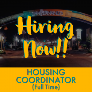 photo of city arch, Hiring Now! Housing Coordinator Full Time