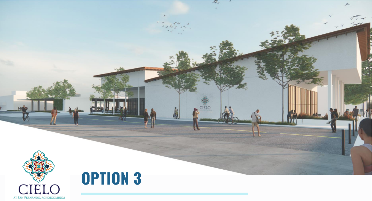 OPTION 3 100% COMMERCIAL RENDERING