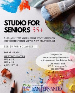 Studio for Seniors