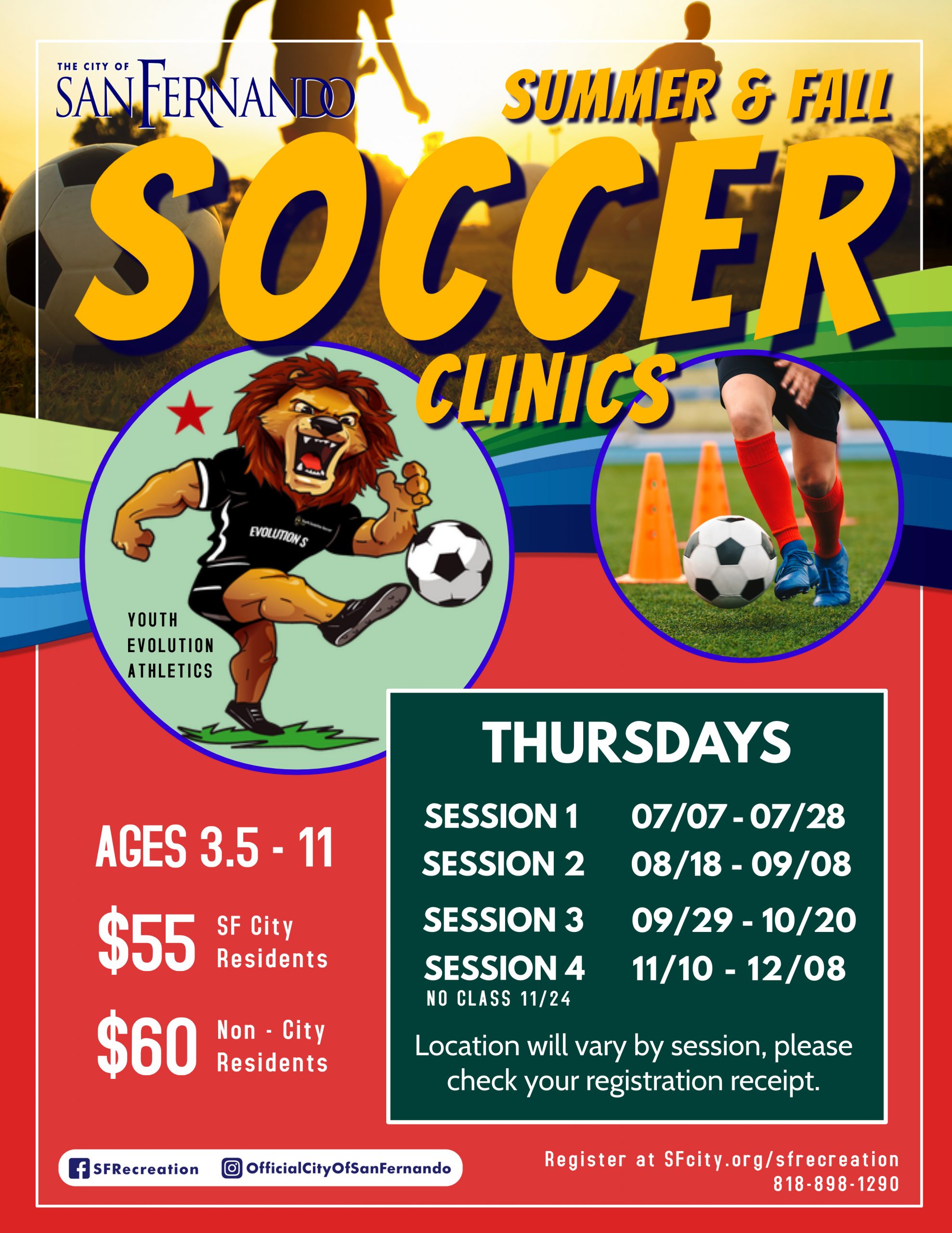 SumFall22- Soccer Clinics