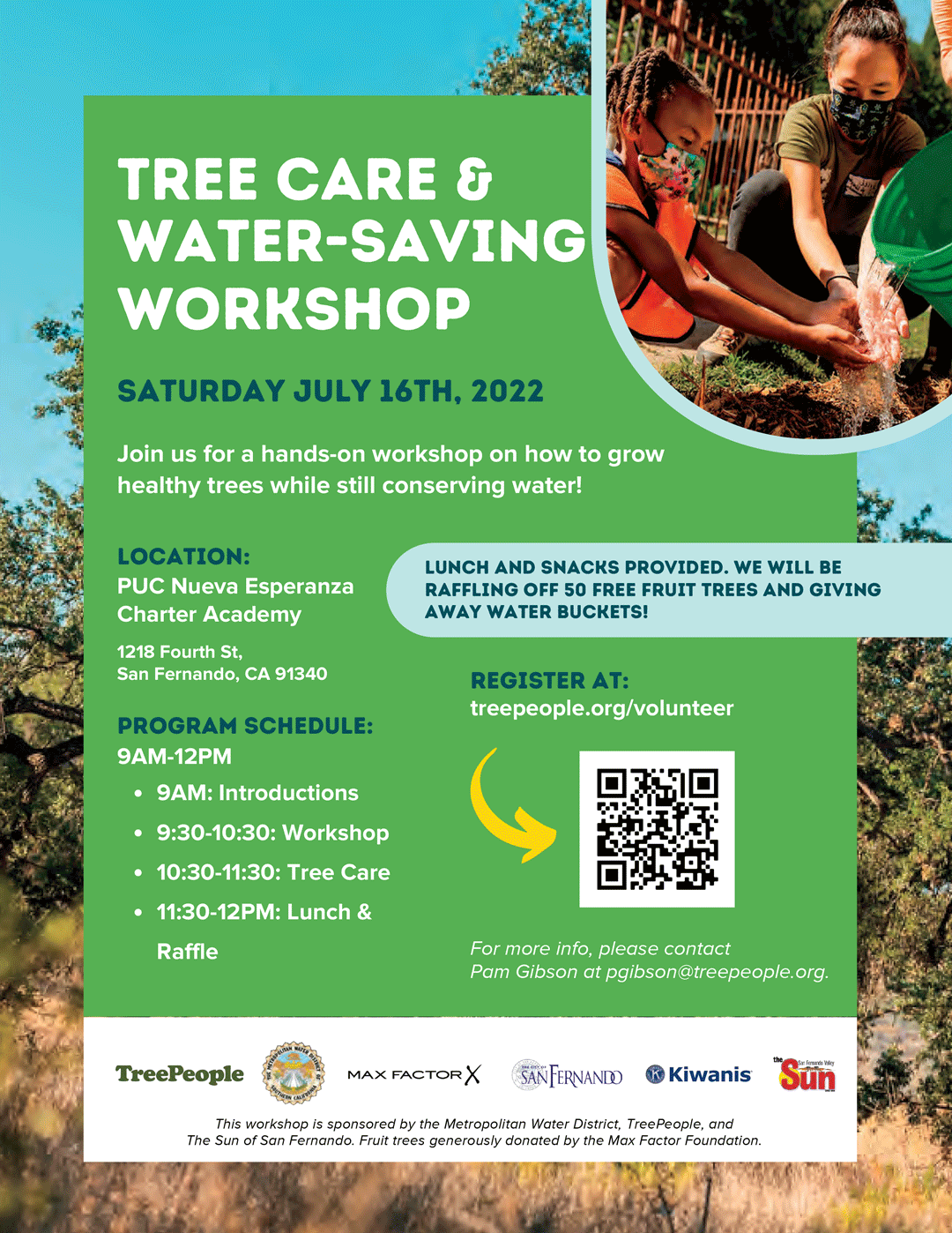 Tree Care & Water Saving Workshop (7-16-22) ENG