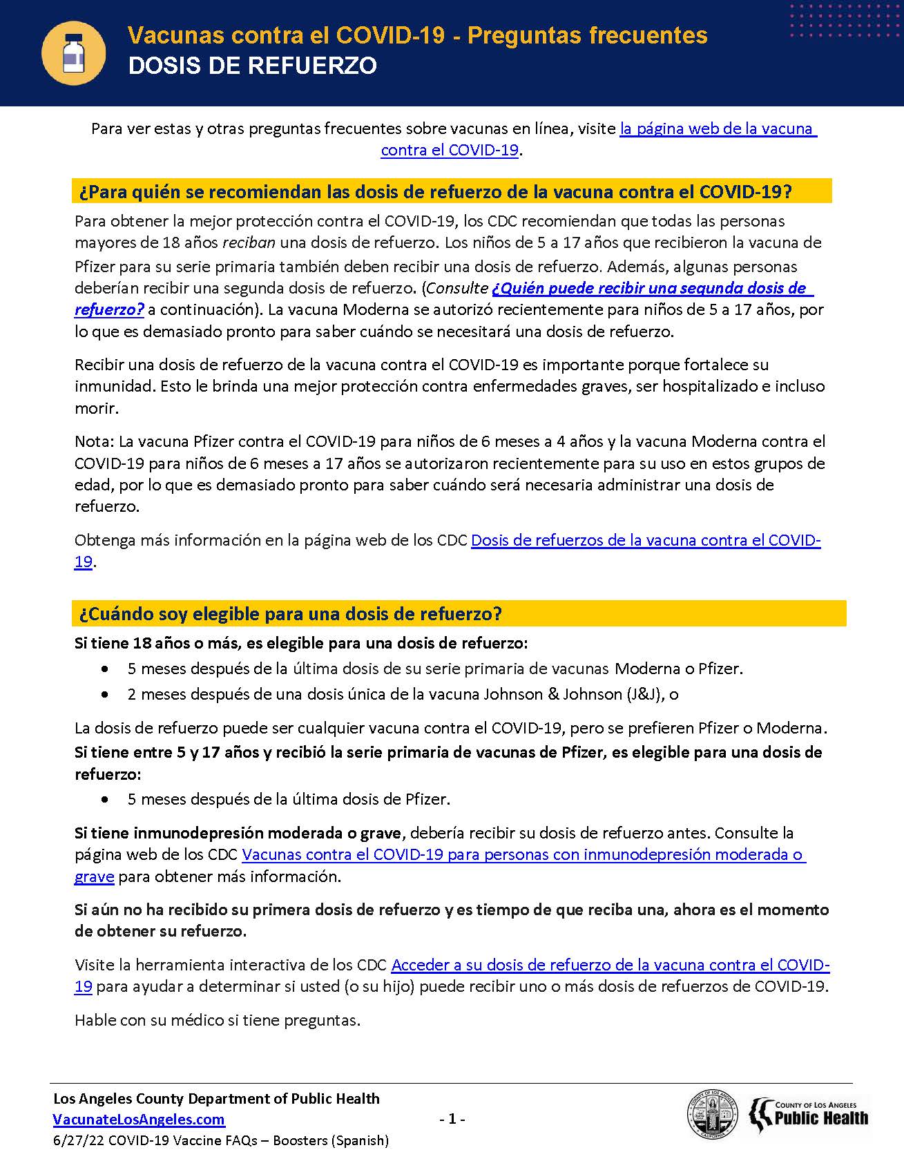 FAQ-VaccineBoosters-Spanish (6-27-22)_Page_1