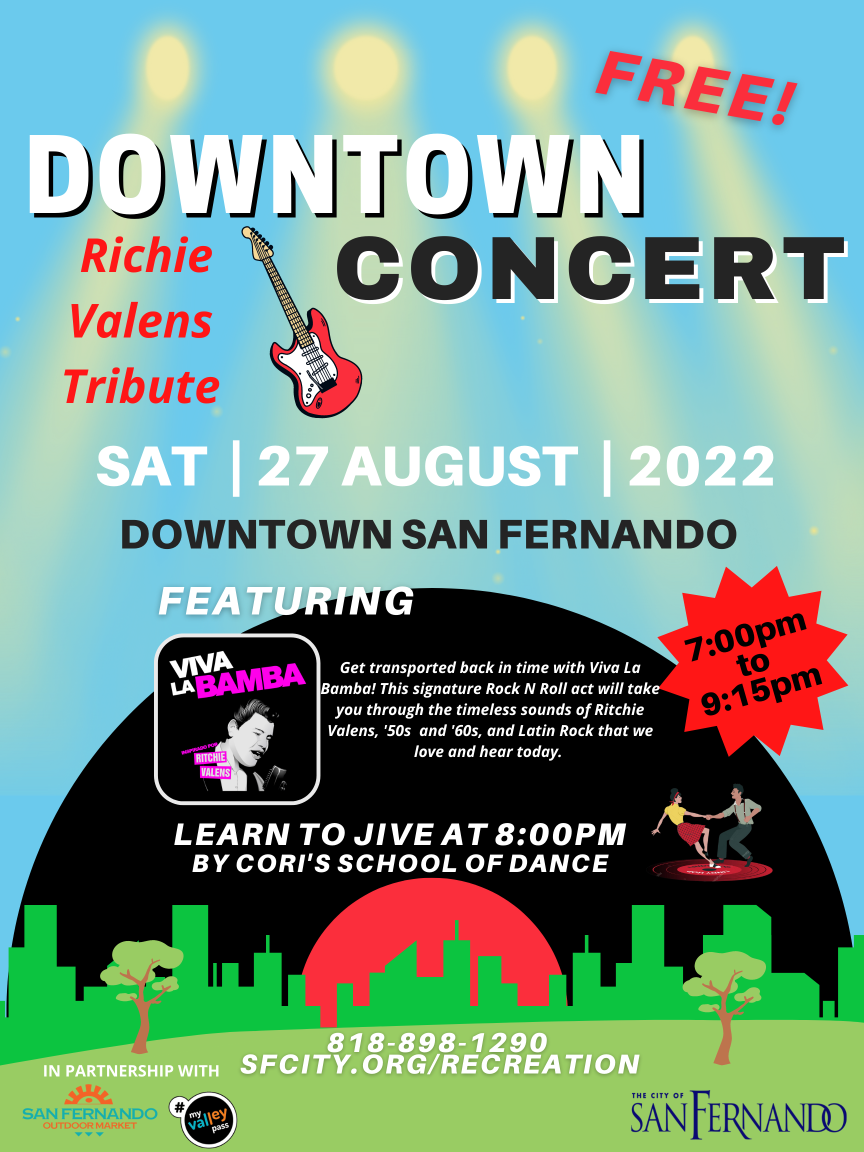 Downtown Concert 8-27-22