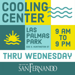 Cooling Center (thru Wednesday)