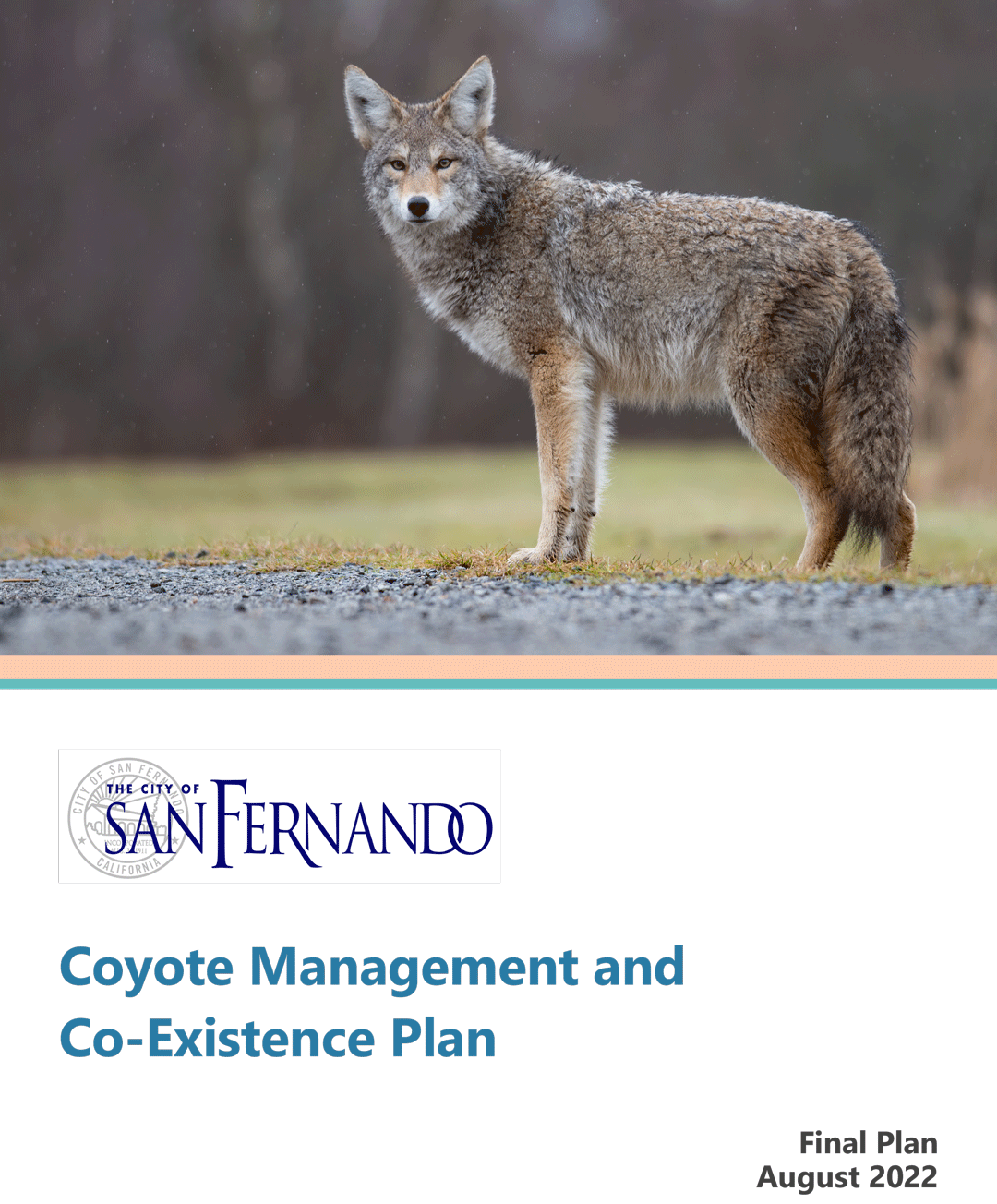 Coyote Co-Habitation and Management Plan (2022)