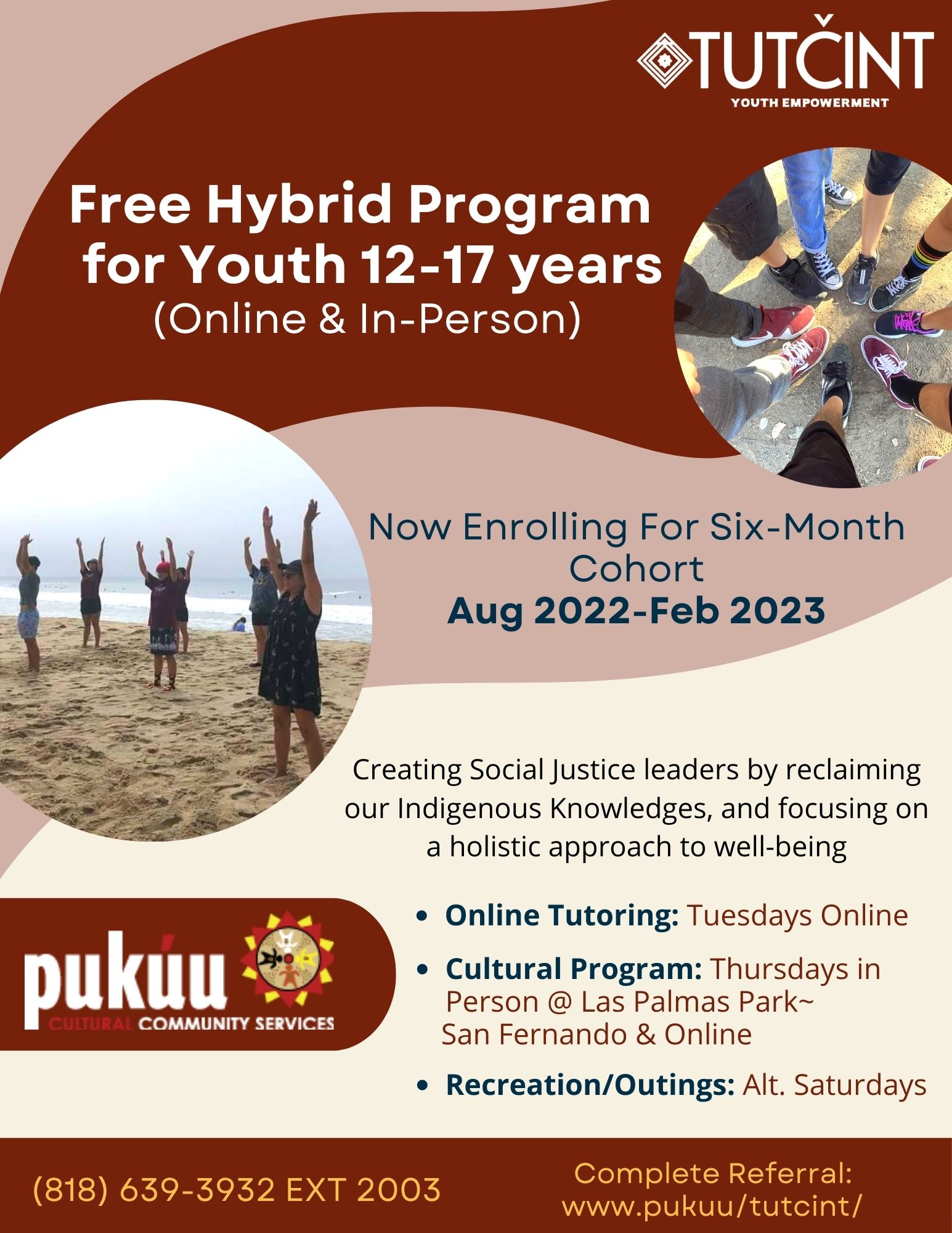 Tutcint Youth Empowerment Program C7 Flyer English