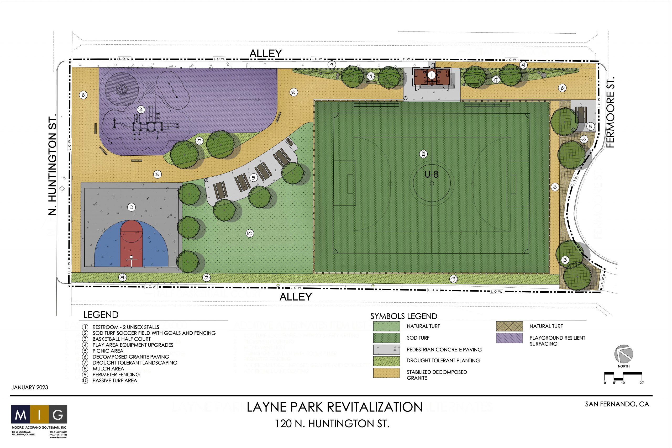 Layne Park Revitalization_ Rendering 010423