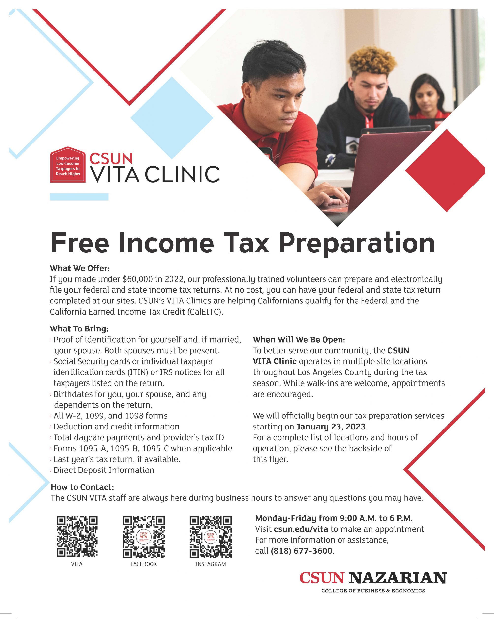 VITA Tax Clinic ENG 1