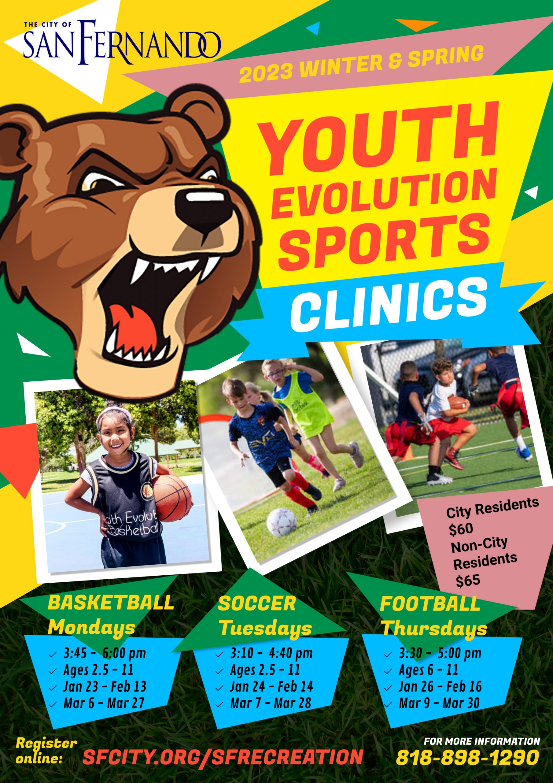 Youth Sports Clinics