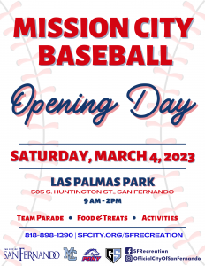 Mission City Baseball Opening Day (3-4-23)