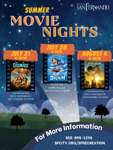 Movie Nights Flyer