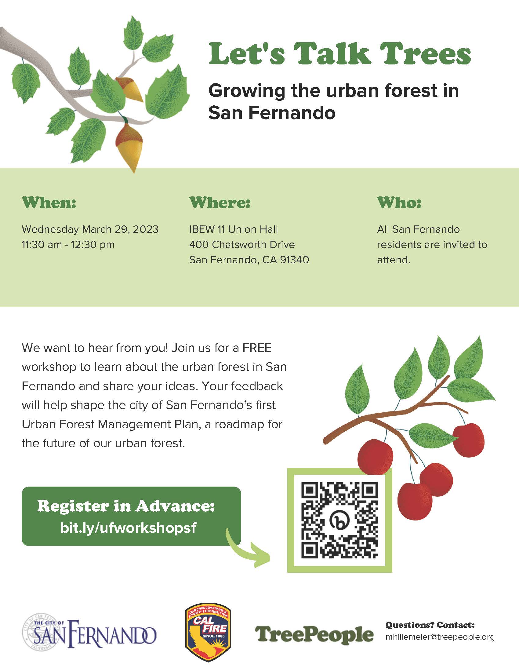 Urban Forest Workshop (3-29-23)
