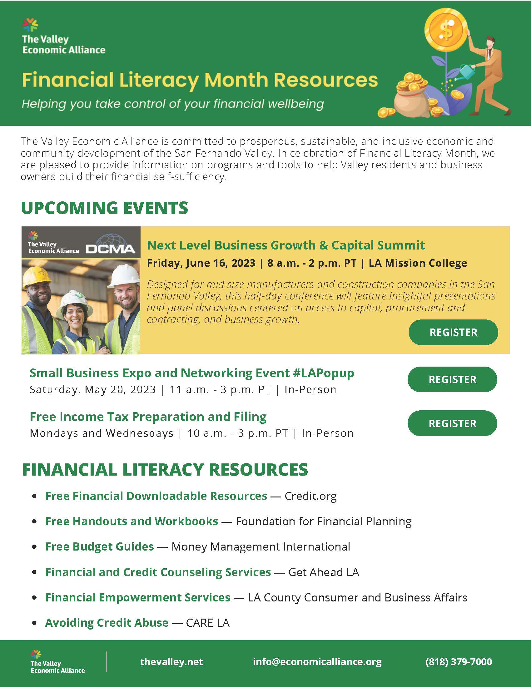 Financial Literacy Month Flyer_4-5-23