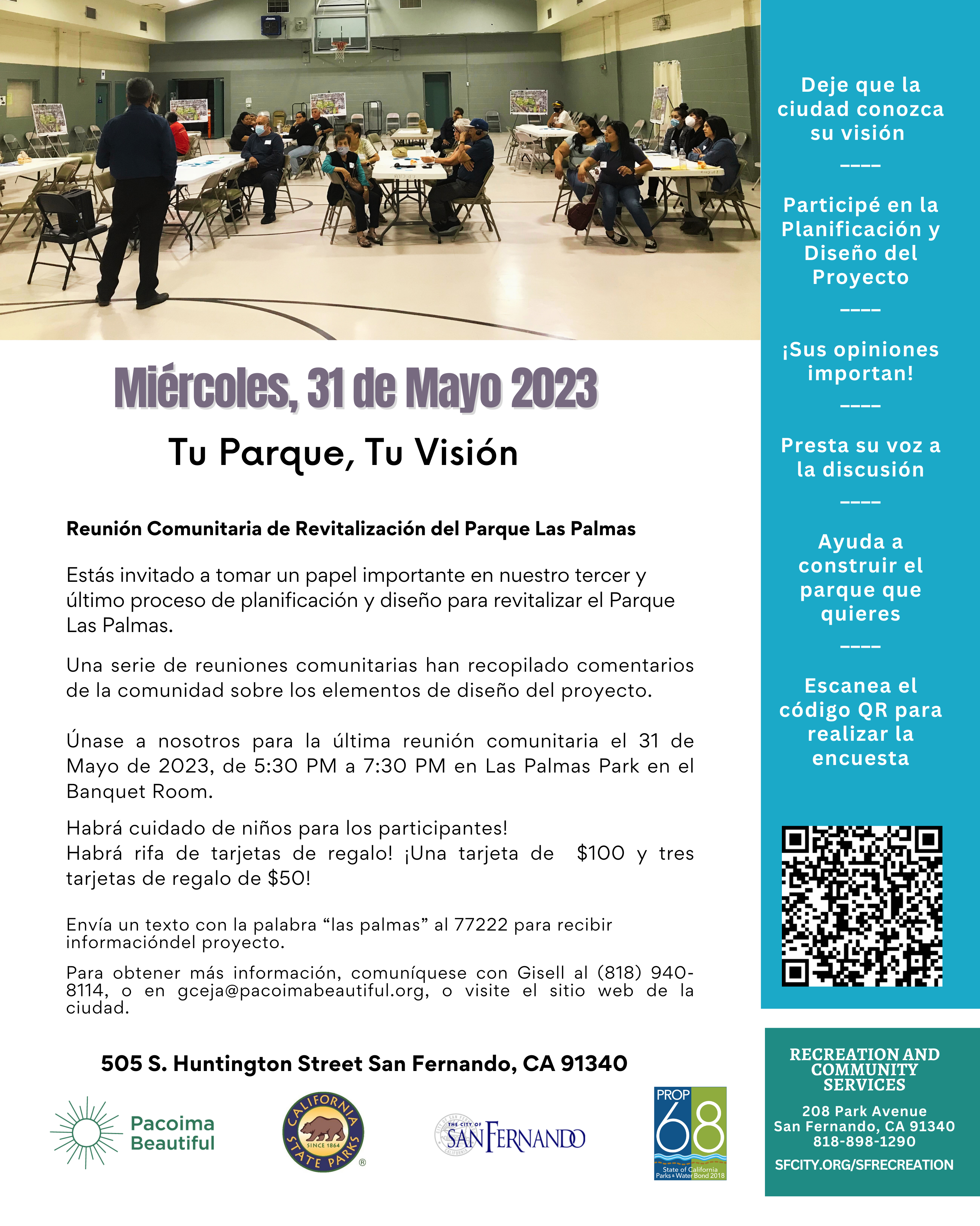 Las Palmas Park Revitalization Community Meeting (5-31-23) SP