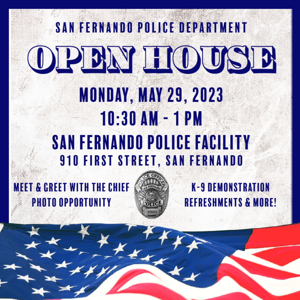 SFPD Open House