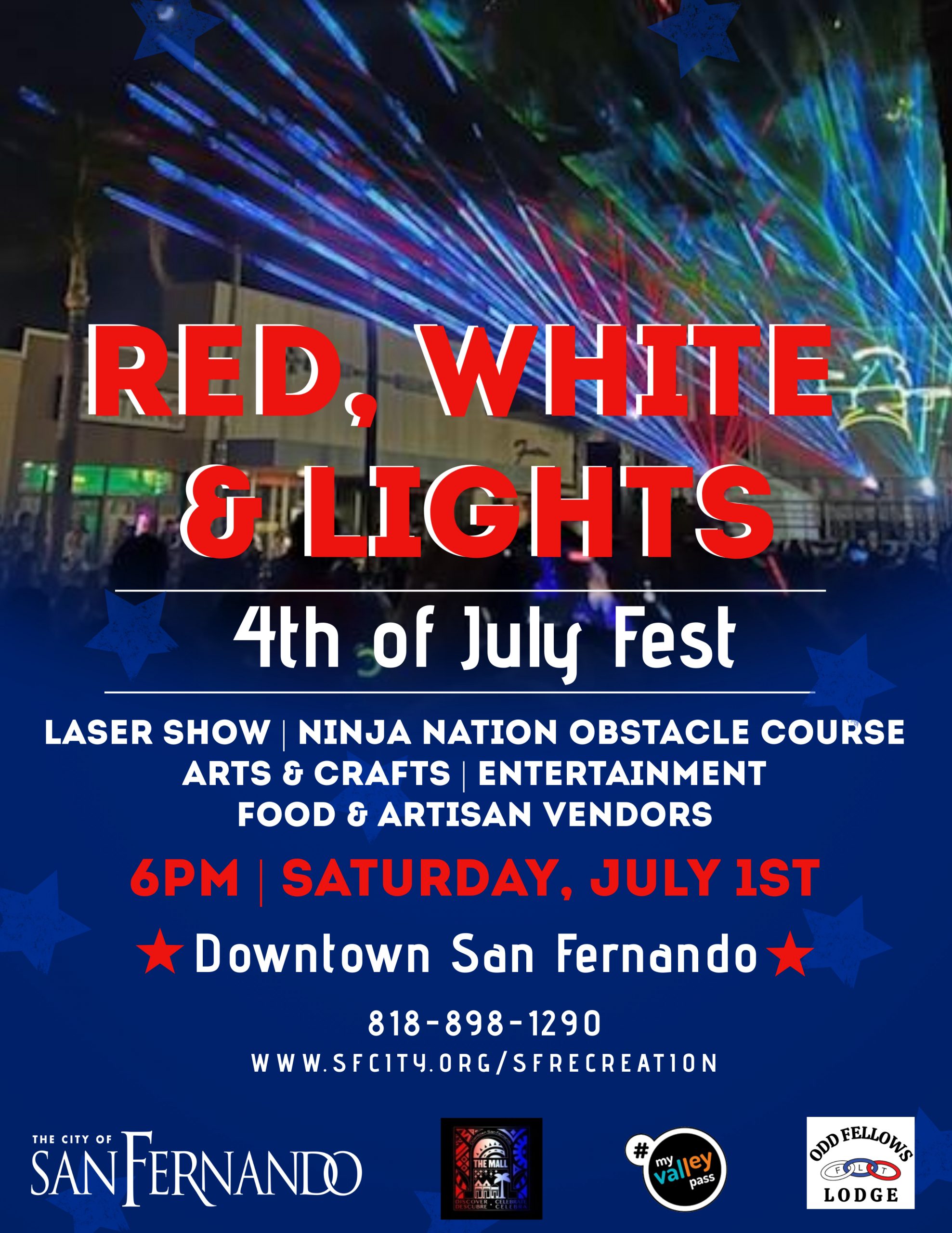 Red White & Lights July 4th Fest Event 23