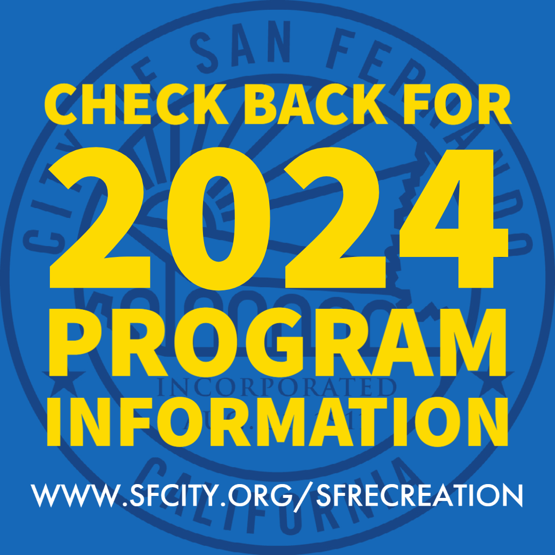 check back for 2024 program info