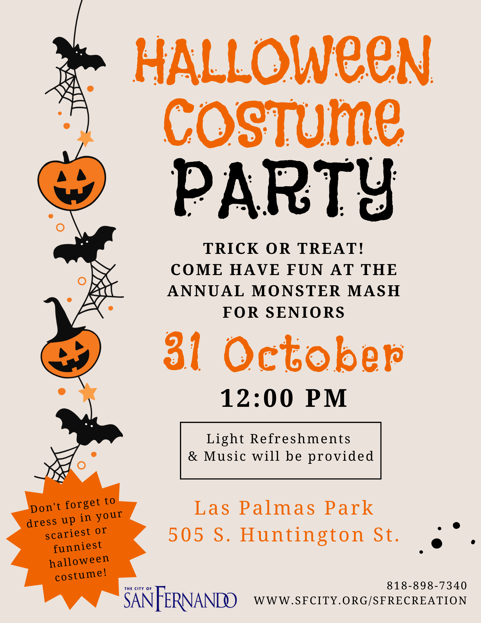Halloween Costume Party