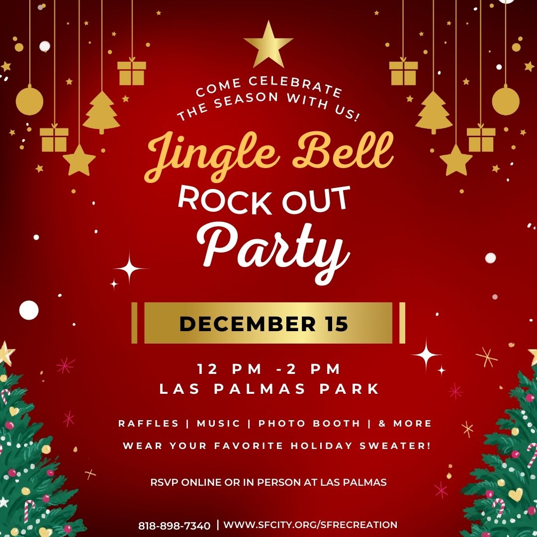 Jingle Bell Rock Out Party