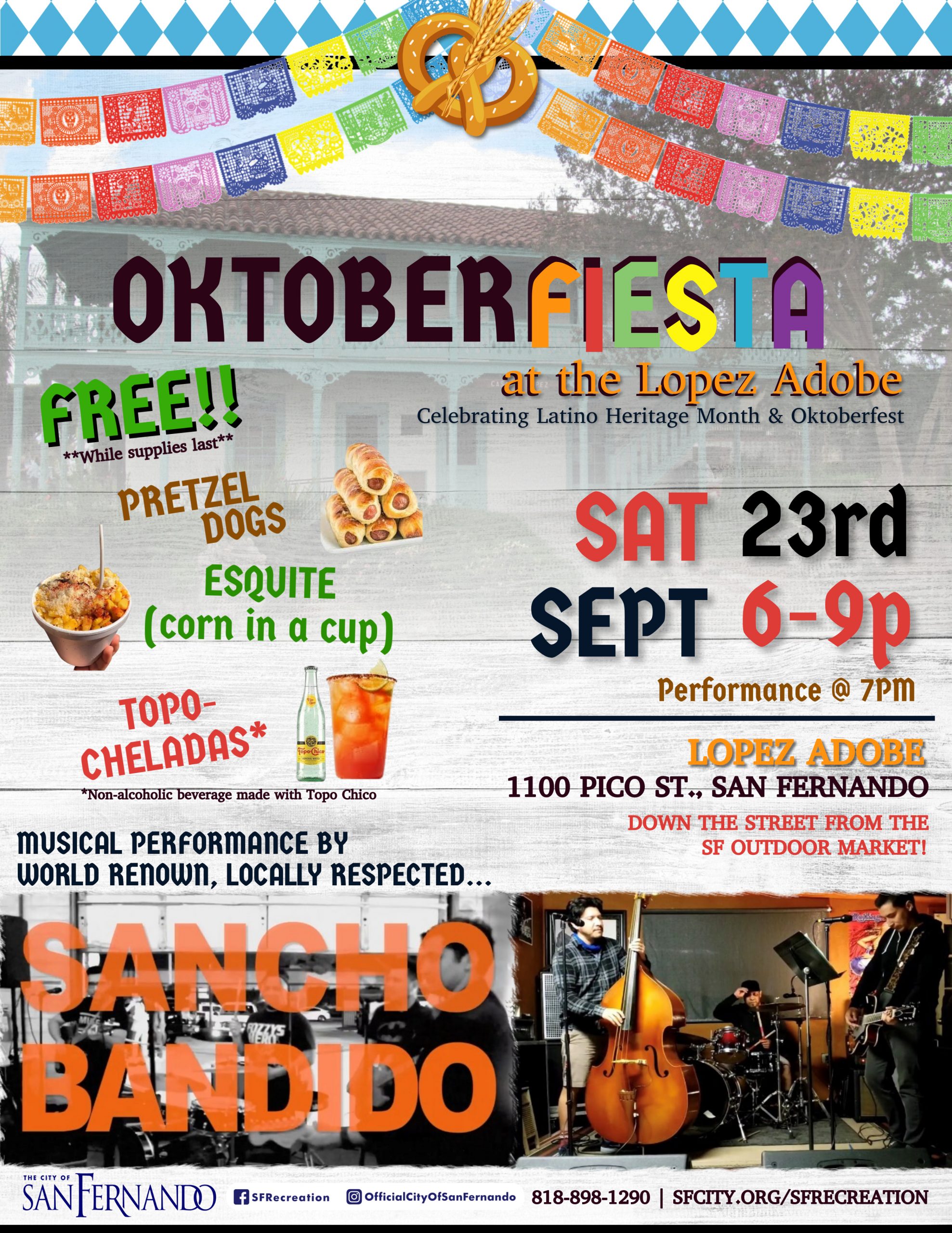 Oktoberfiesta 9.23.23