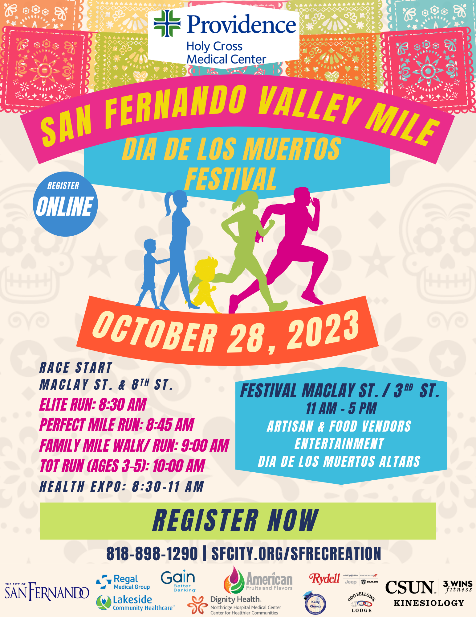 San Fernando Valley Run flyer_9_22