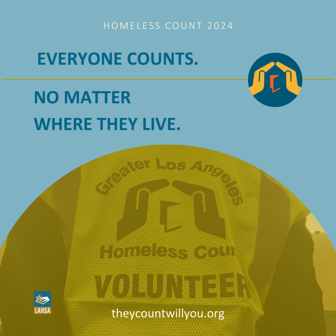Homeless Count - 1080 x 1080