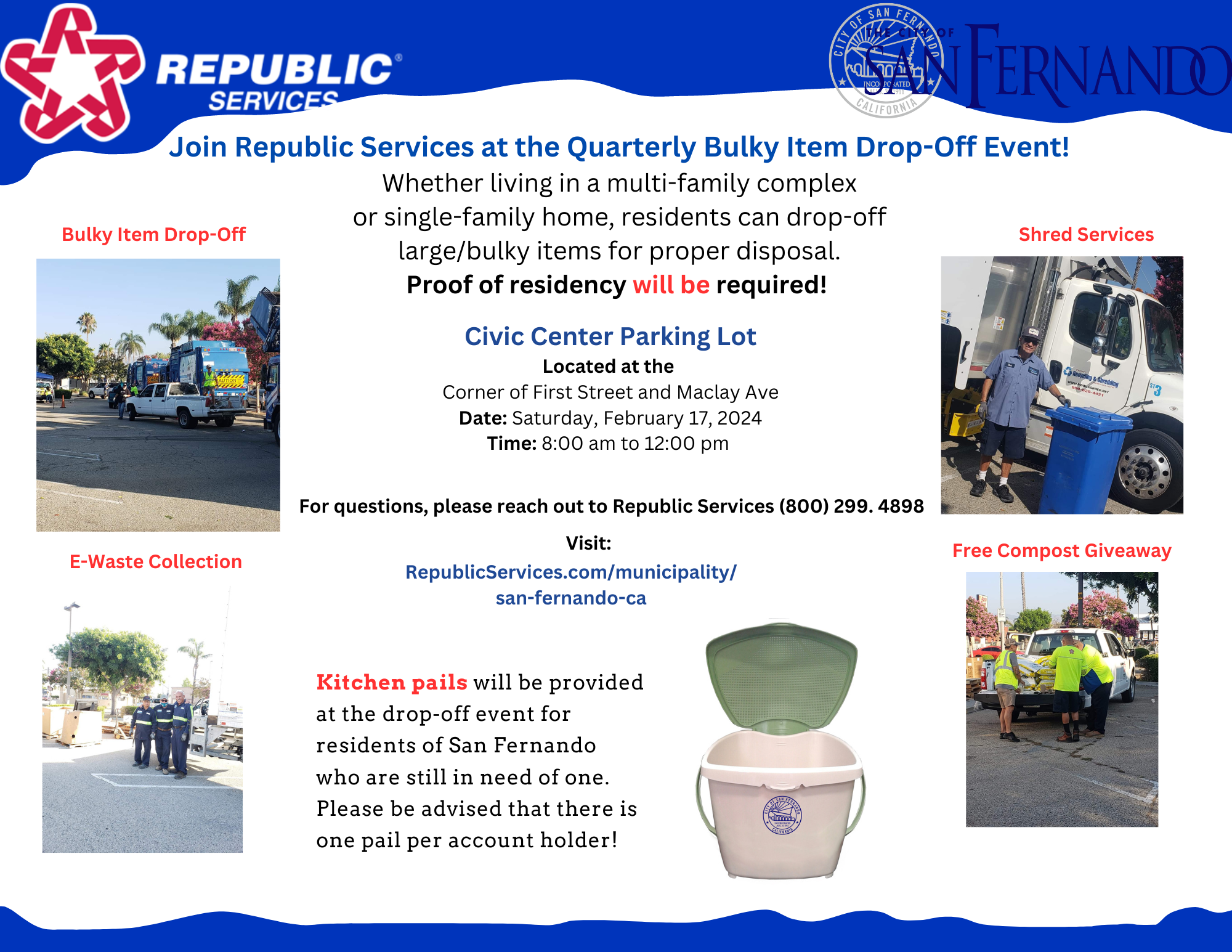 Bulky Item Drop Off Event Flyer_(2-17-24) Eng