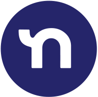 Dark Blue Nextdoor Icon