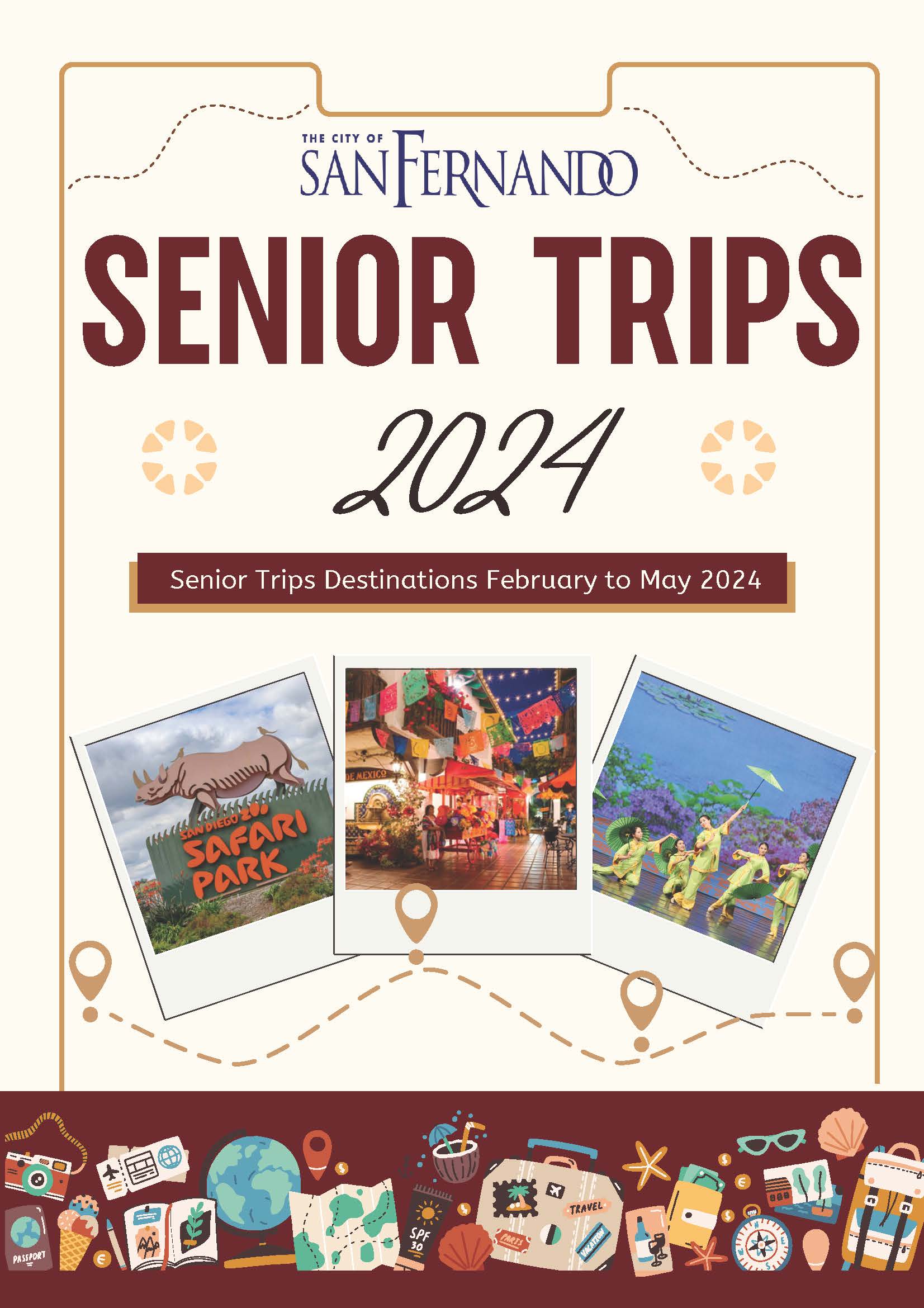 Senior Trip Booklet