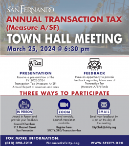 Measure A Town Hall Meeting (3-25-24)