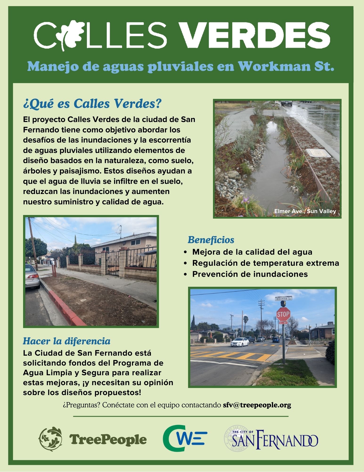 Calles Verdes Project SP