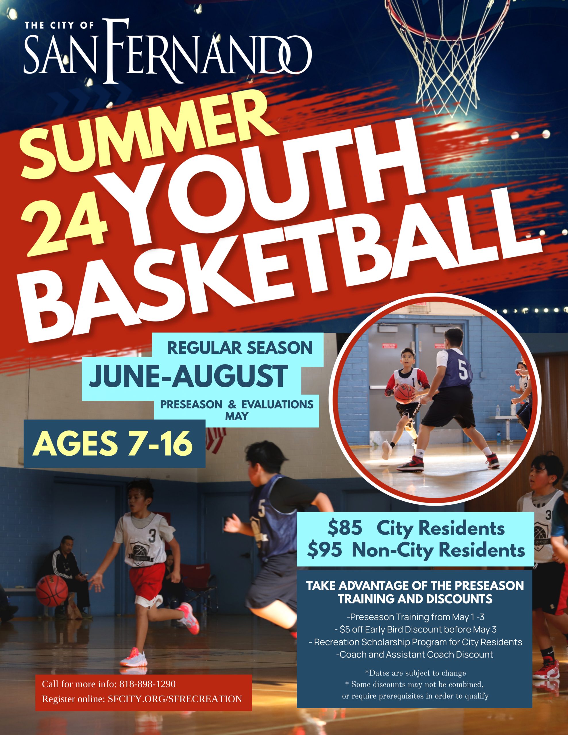 Summer24 Youth Basketball