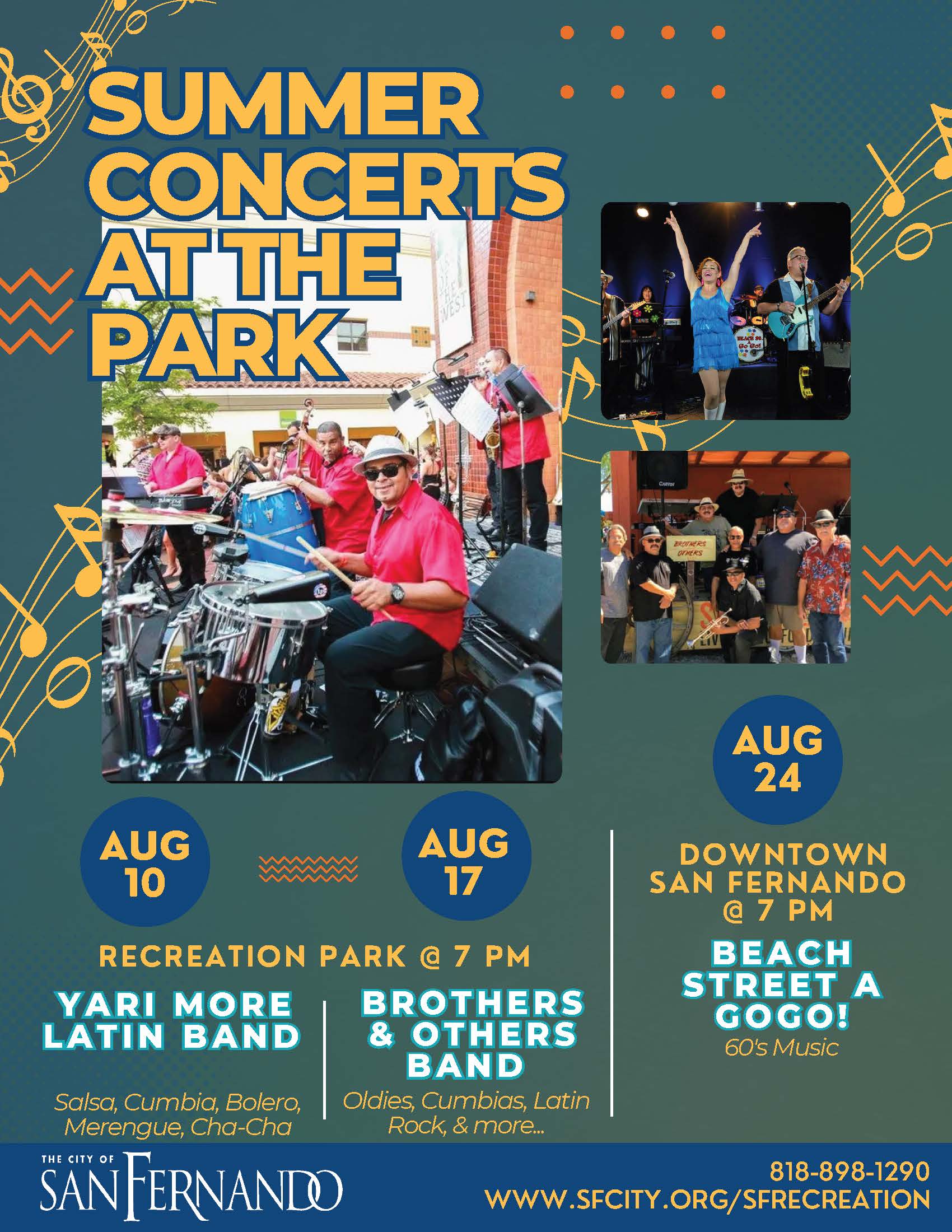 Summer Concert at the Park Series -English