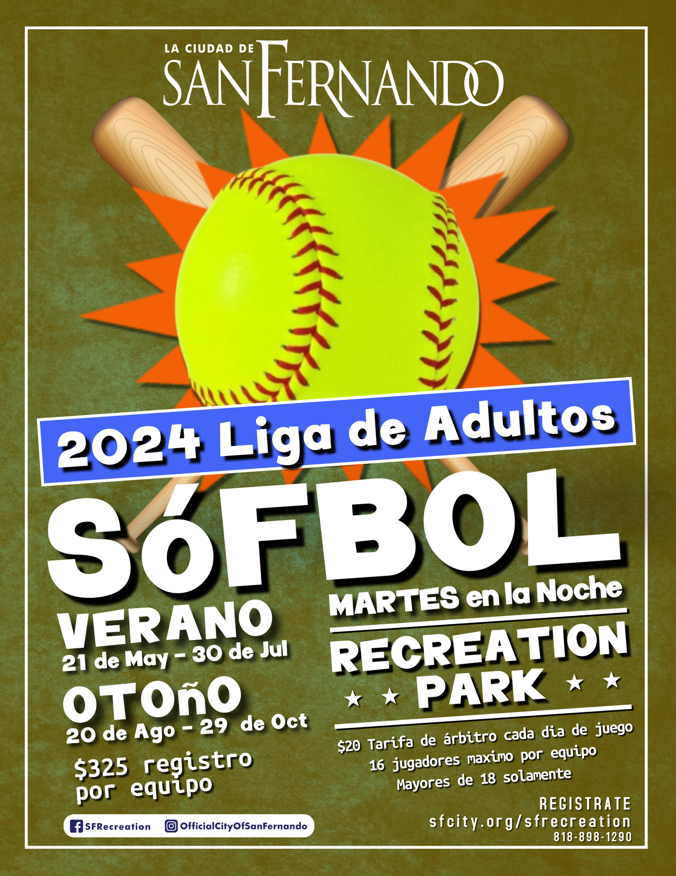 2024 SUMMER_FALL Softball SPANISH