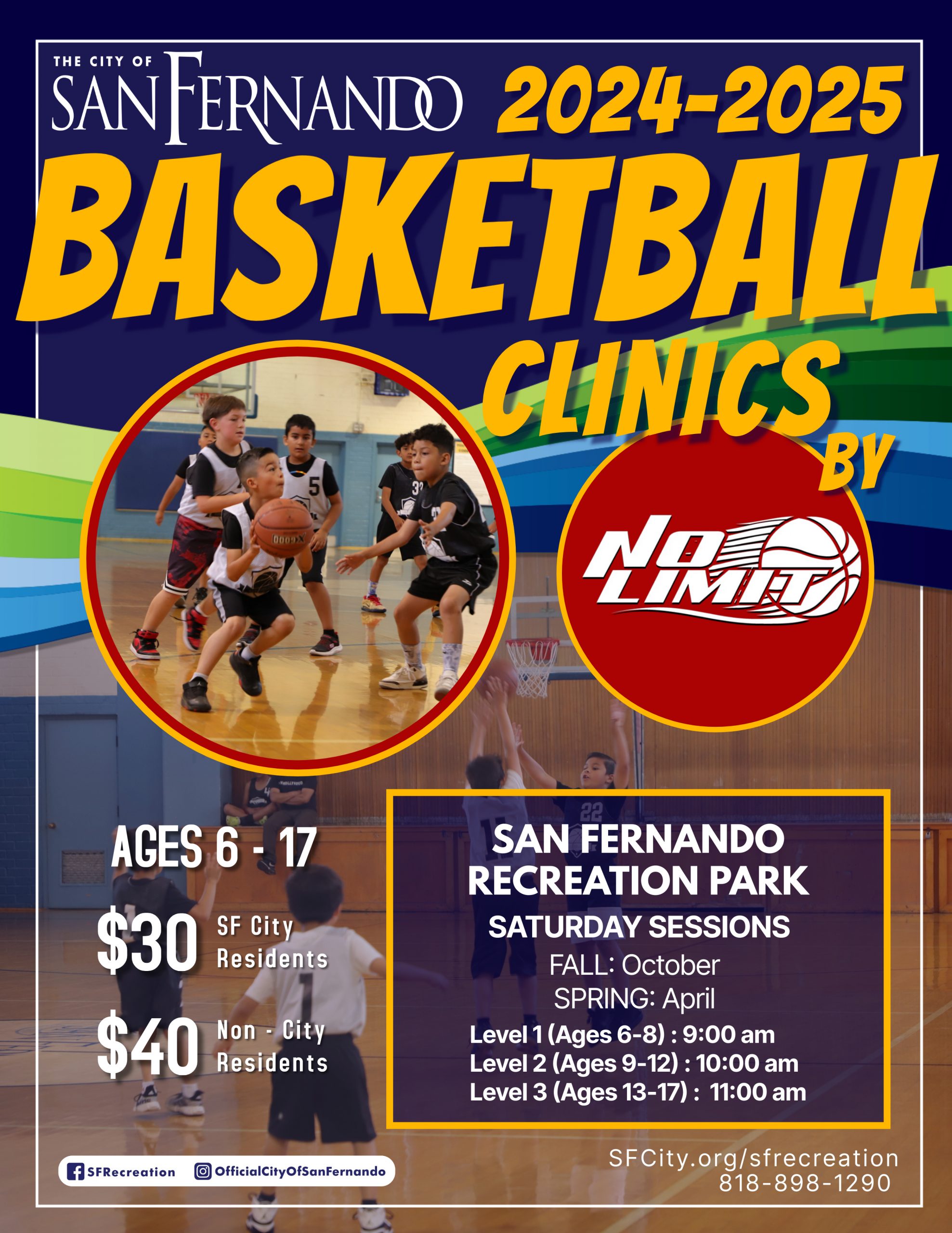 BK Clinic No Limit FLYER