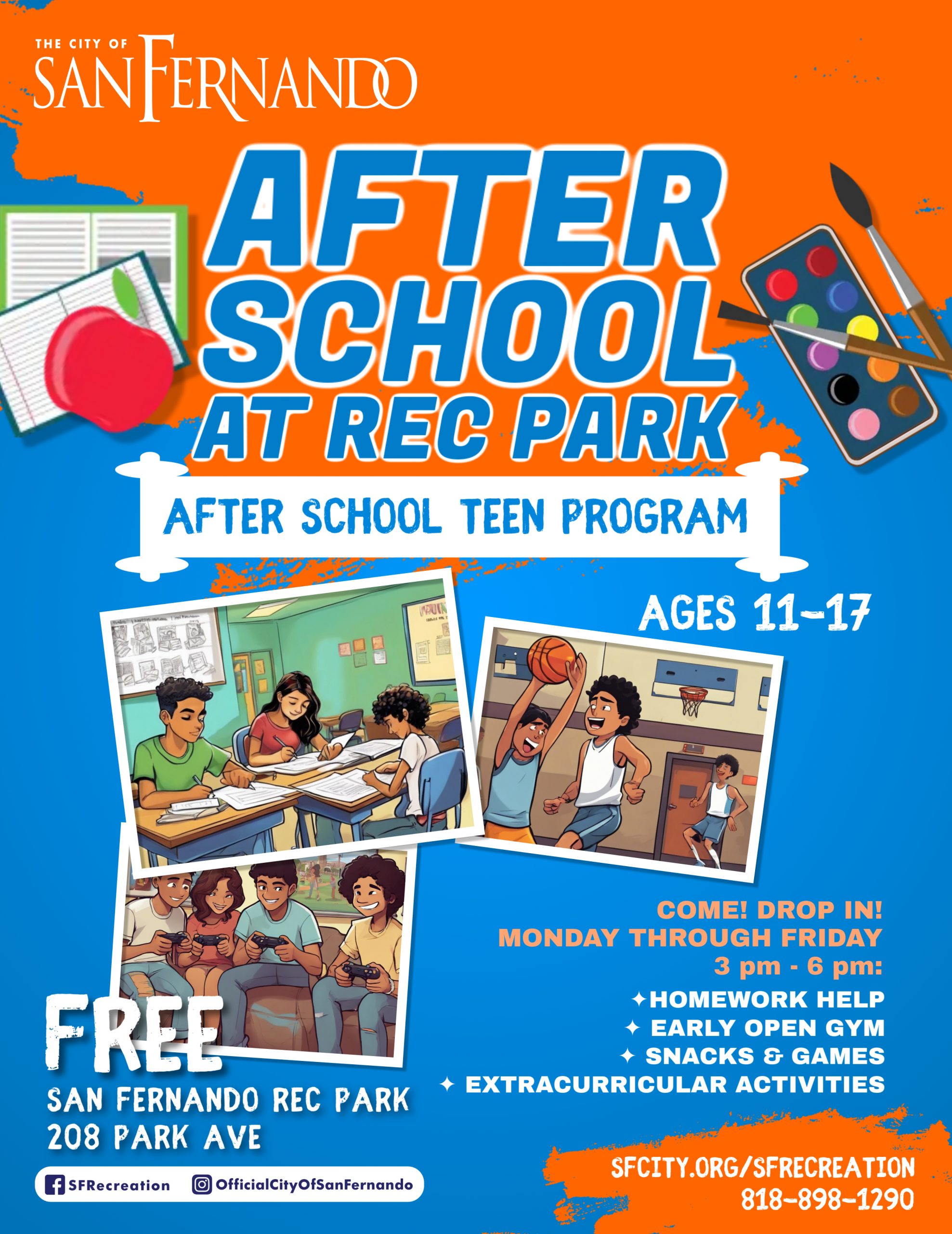 SF After School Program Flyer (1)