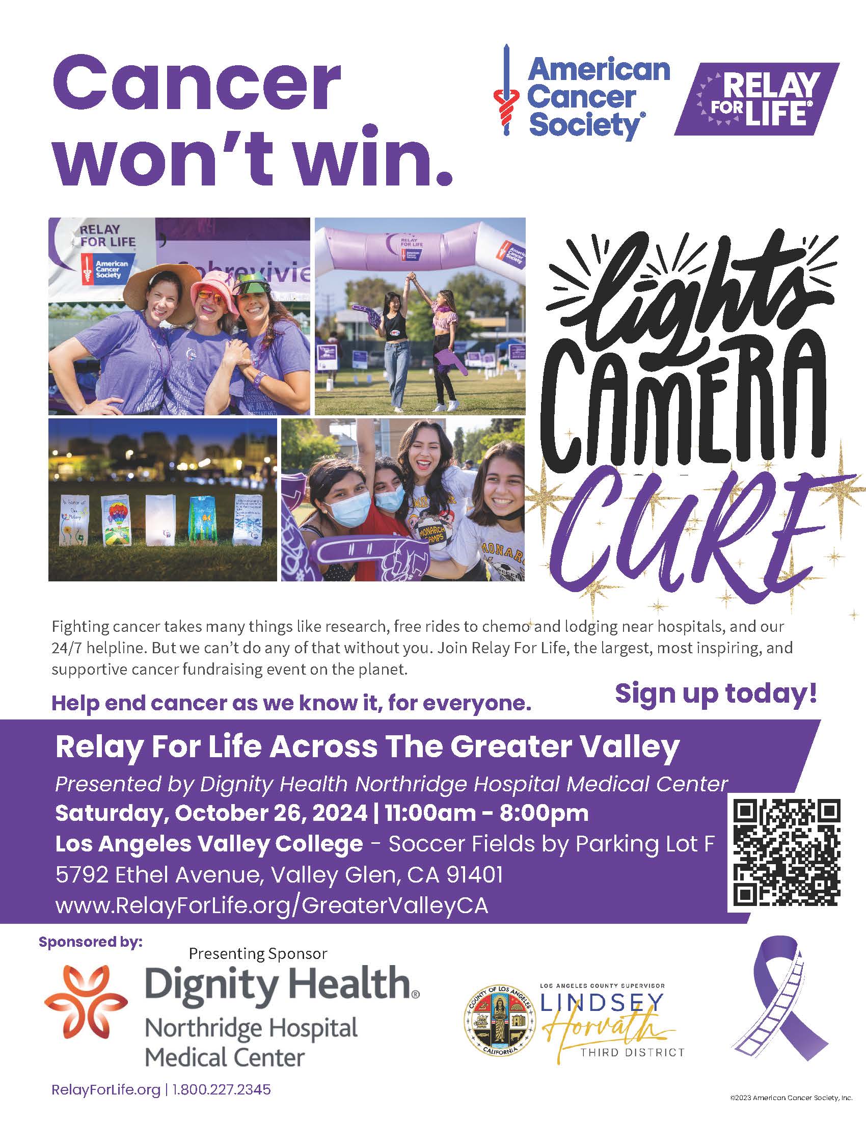 2024 Relay For Life Across The Greater Valley Flyer